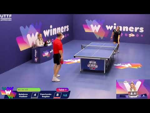 WINners CUP table 1 28.09  Belobrov Vladimir - Panchenko Bogdan 13:00