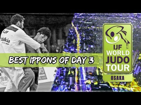 Best ippons in day 3 of Judo Grand Slam Osaka 2018