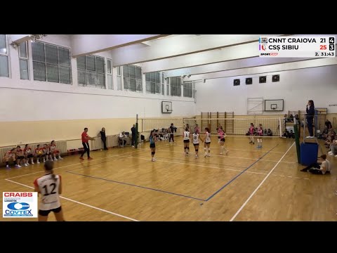 U17 CNNT Craiova-CSS Sibiu etapa 1 Craiova 2024-2025