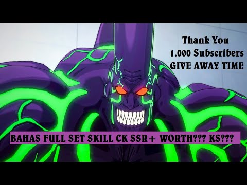 THANK 1000 SUBSCRIBER! GIVE AWAY TIME + BAHAS APAKAH KABUTO SSR+ WORTH - One Punch Man The Strongest