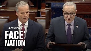 Watch: Thune, Schumer address Senate floor on government shutdown Day 20