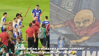 Download lagu Layvin Kurzawa & coach Bojan Hodak merinding!! Full koreo BOBOTOH saat PERSIB vs Ratchaburi FC 1-0 mp3