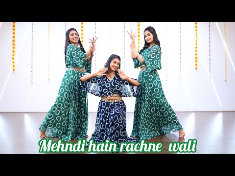 Mehndi hai rachne wali | Twirlwithjazz | sangeet choreography