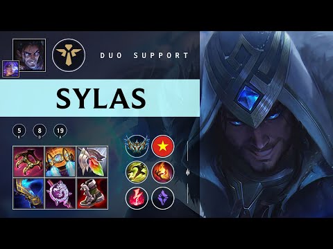 Sylas Support vs Zyra - VN Challenger Patch 25.23