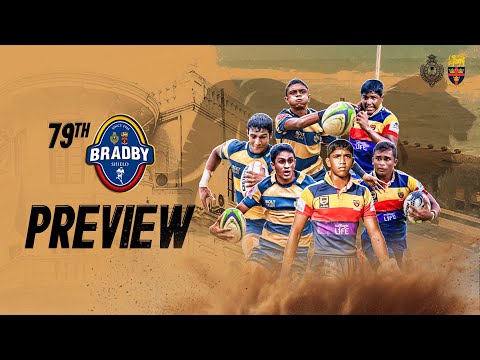 Bradby Shield Preview-Royal College vs Trinity College -  79th Bradby Shield 2025