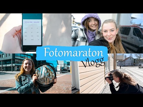 Fotomaraton - Vlogg