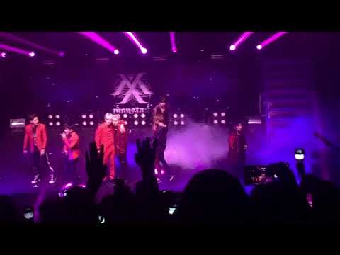 170623 MONSTA X - Blind | Beautiful in LA