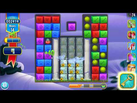 Pet Rescue Saga Level 6087 - NO BOOSTERS | SKILLGAMING ✔️