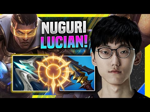 NUGURI CHILLING WITH LUCIAN! - FPX Nuguri Plays Lucian Top vs Lulu! | Season 11