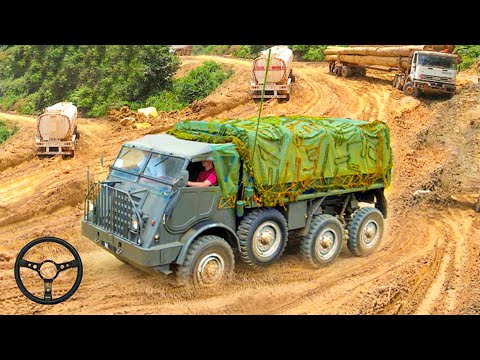 Army Truck Cargo Transport Simulator । Android Gameplay