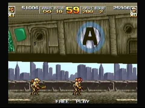 Metal Slug 4 Wii