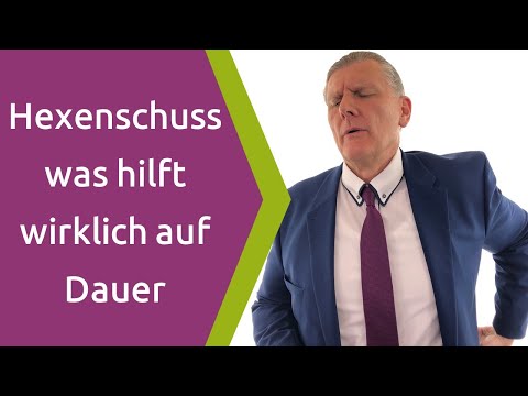 Hexenschuss Ursachen: Wie entsteht ein Hexenschuss und was hilft wirklich?