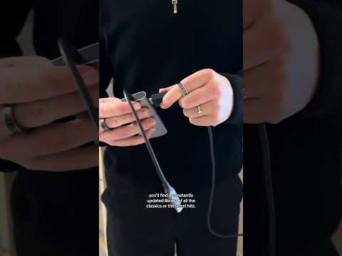 Easy at home karaoke setup 🏠🎤 #karaoke #singathome