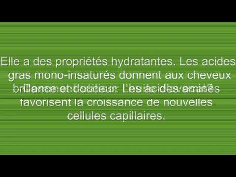 comment appliquer l'huile d'avocat sur les cheveux