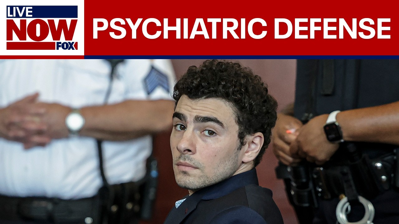 Luigi Mangione to assert psychiatric defense in murder trial