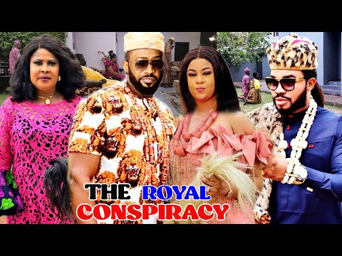 THE ROYAL CONSPIRACY COMPLETE SEASON 9&10 Trending New Movie Fredrick Leonard & Uju Okoli 2021 Movie