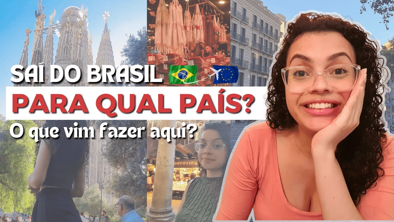 EM QUAL PAÍS VOU MORAR? | MUDANÇA + MOTIVO DE IR MORAR NO EXTERIOR: saí do Brasil para fazer o que?