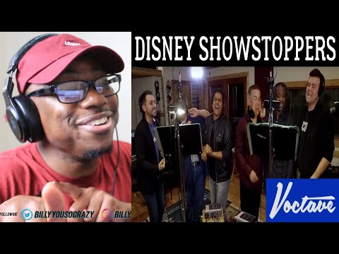 Voctave - Disney Showstoppers Medley REACTION!