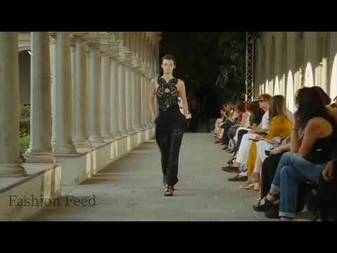 Cara Taylor Alberta Ferretti SS 2022 Milan Fashion Week