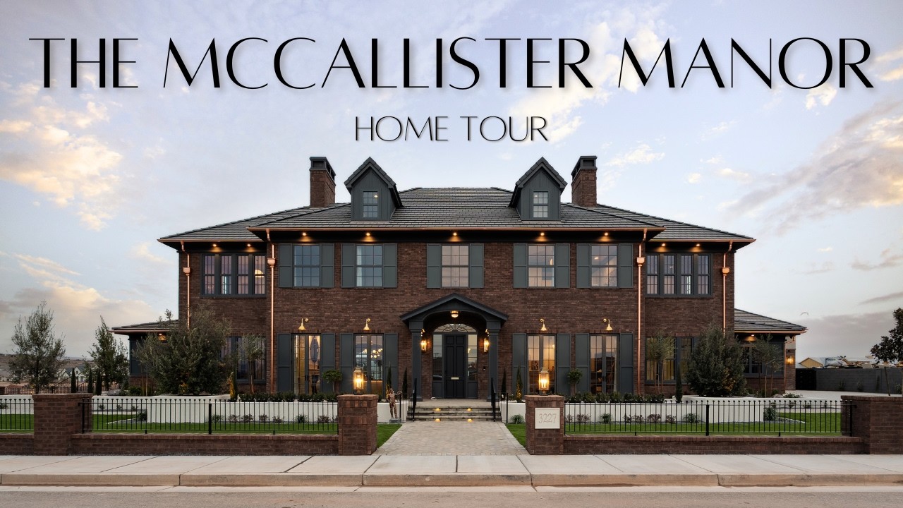 The McCallister Manor Walkthrough | House West Design | 2026 St. George Parade of Homes