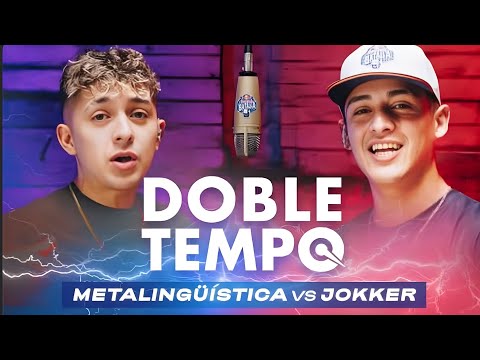 Metalingüistica y Jokker retan al doble tempo  @RedBullBatalla