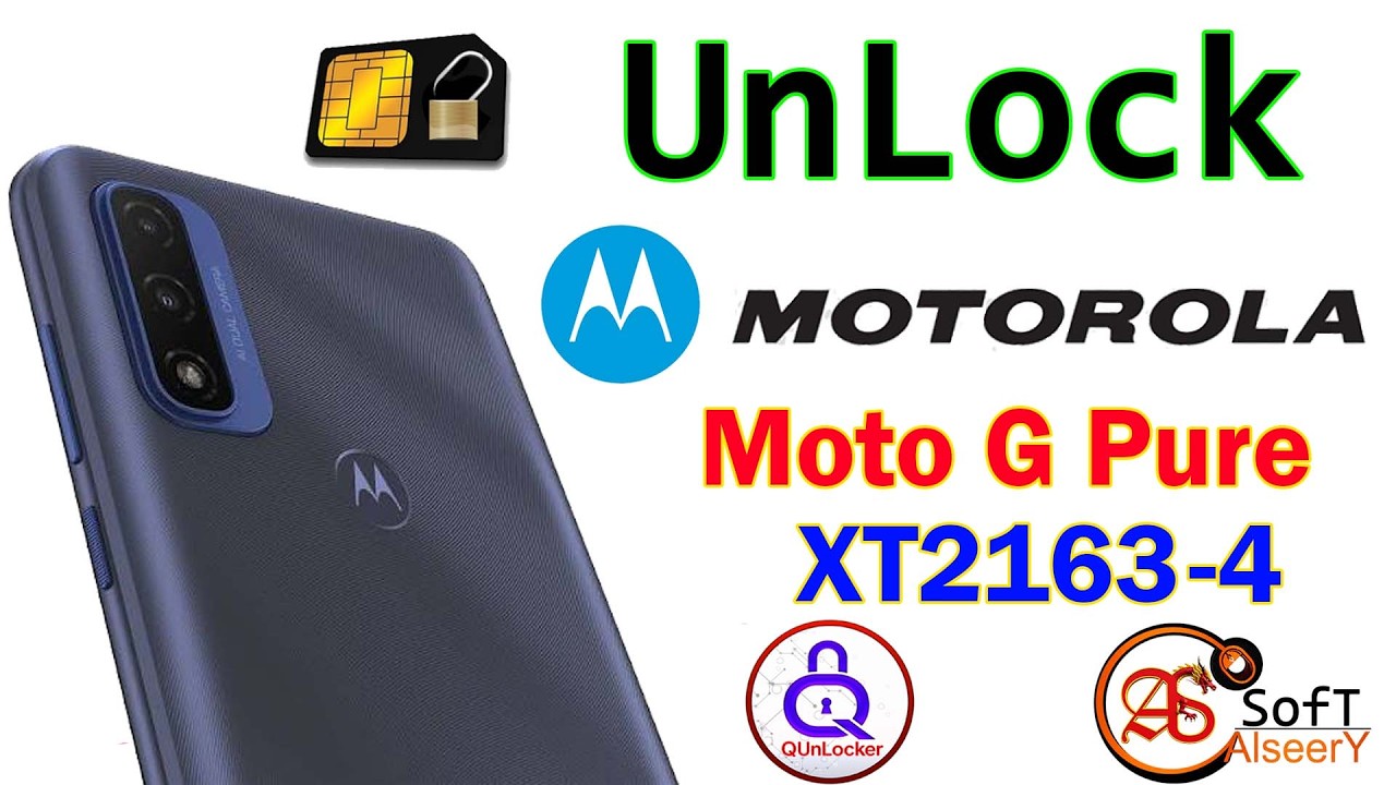 UnLock SIM Card Moto G Pure XT2163-4 | BY Q-UnLocker