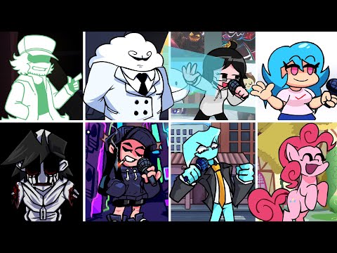 FNF Release - But Every Turn A Different Character Sings It! | Vs Garcello