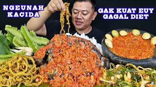 Download lagu PUGUHWE RAOS PISAN⁉️ MAKAN 1 KILO IKAN SAMBEL KECOMBRANG LALAPAN JENGKOL MENTAH SAMBEL TERASI  mp3