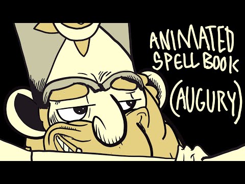 It's so vague! Augury (Animated Spellbook) #5e #DND