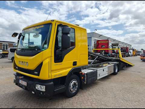 Iveco Eurocargo video miniatuur