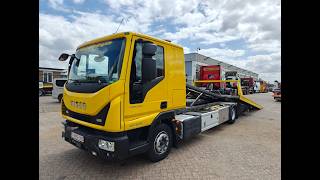 D&eacute;panneuse IVECO EuroCargo 120-220L 4x2 Half Sleeper Cabin (3 Persons) Euro6C - S | Image 4 - Autoline