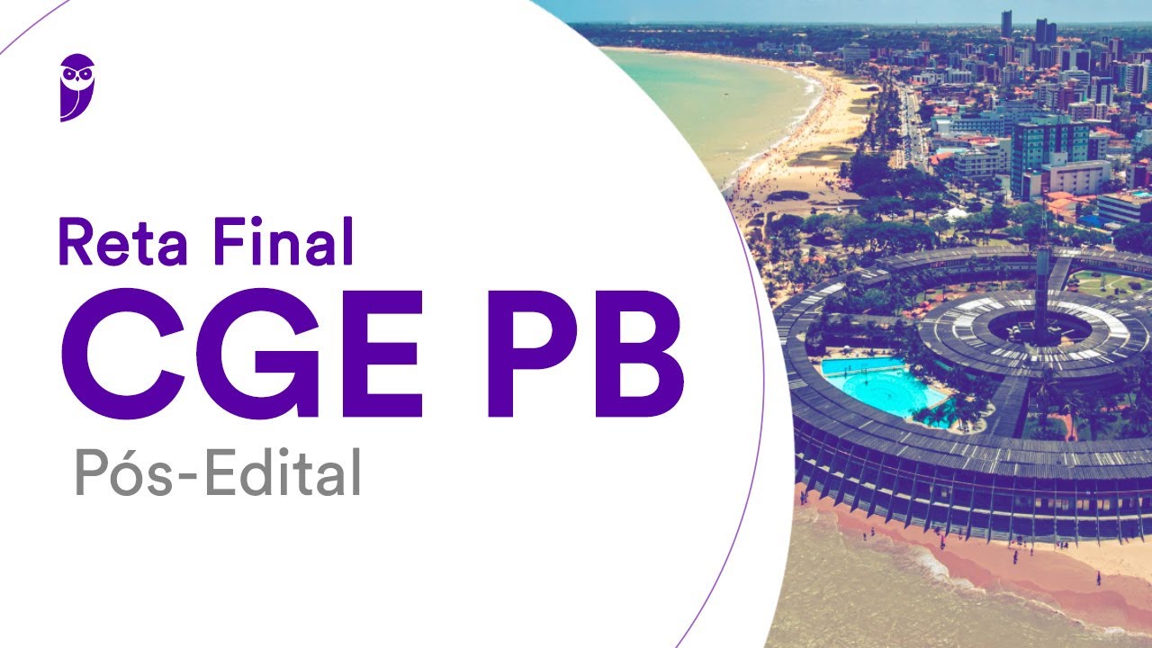 Reta Final CGE PB Pós-Edital: Auditoria Interna Governamental - Prof. Tonyvan Carvalho