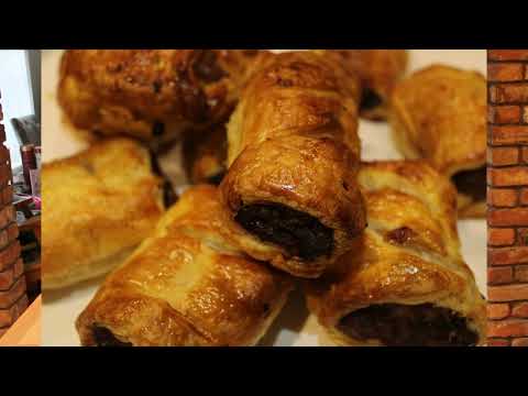 Ideal For a Treat - Caramalised Onion/Chorizo Sausage Rolls