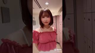 後半の網タイツ水着エロすぎる