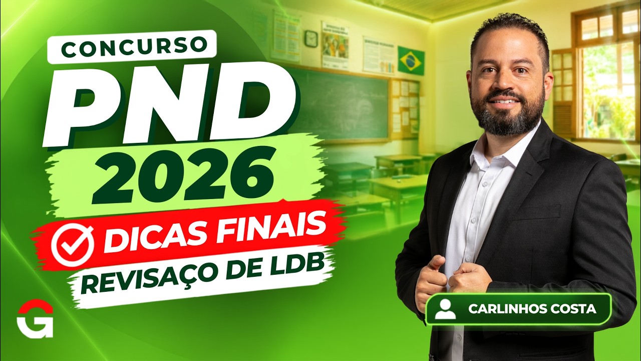 LDB para PND 2026: O que Você Precisa Saber!
