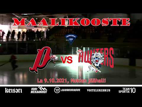 Pyry - Hunters Kooste 9.10.2021 - Suomi-Sarja 2021-2022