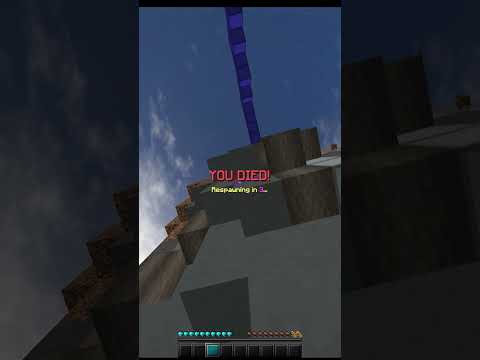 oZool - My Enemy almost trapped me!  #viral #minecraft #bedwars #pvp #fireball  #shortsviral #shortvideos