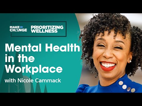The Importance of Leadership Talking About Mental Health in the Workplace | #MakeChange | Salesforce