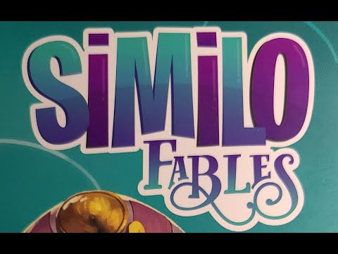 SIMILO FABLES CARD GAME REVIEW