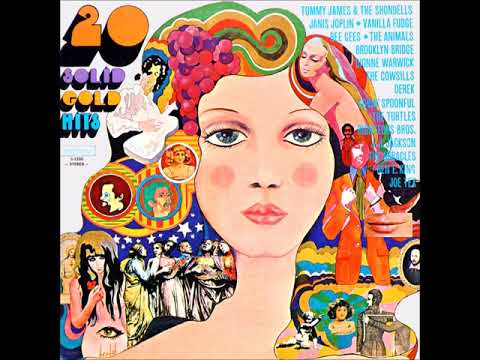 20 SOLID GOLD HITS FULL STEREO ALBUM 1970 10. Happy Together - The Turtles 1967