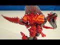 TRANSFORMERS 4 DINOBOT SCORN AGE OF EXTINCTION VIDEO TOY REVIEW