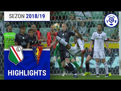 Legia Warszawa - Pogoń Szczecin 1:1 | SKRÓT | Ekstraklasa 2018/19 | 35. Kolejka