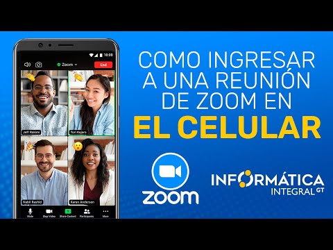 HOW TO JOIN A ZOOM MEETING FROM YOUR CELL PHONE