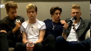 The Vamps MTV Interview