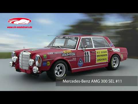 WERK83 1:18 Mercedes-Benz AMG 300 SEL #11 24h Paul Ricard