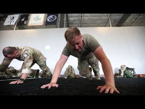1st Special Forces Group (Airborne) Soldiers Honor Their Fallen