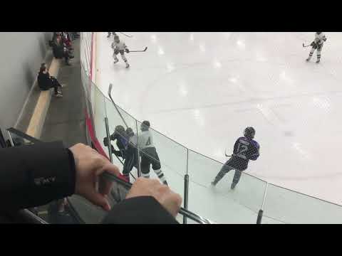 Gloucester Rangers Vs RSL / Playoffs/ Game 3 / Score 3-2 / Period 1