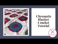 Motif Of The Month March 2016 Chromatic Motif And Blanket Pattern Crochet Tutorial