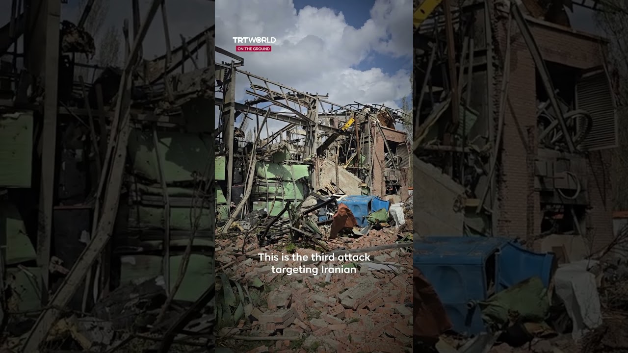 Video | Iran vows retaliation after Tehran university research center is destroyed