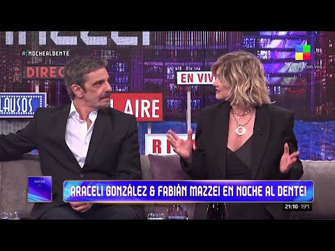 ⭐️ARACELI GONZÁLEZ Y FABIÁN MAZZEI SE CONFIESAN SOBRE SUS 10 AÑOS DE RELACIÓN